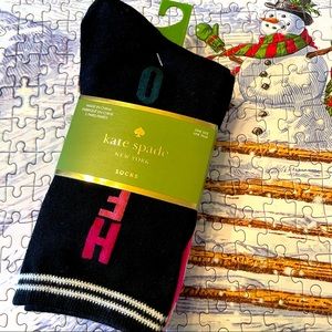 NEW! Kate Spade Crew Socks (3 pairs)